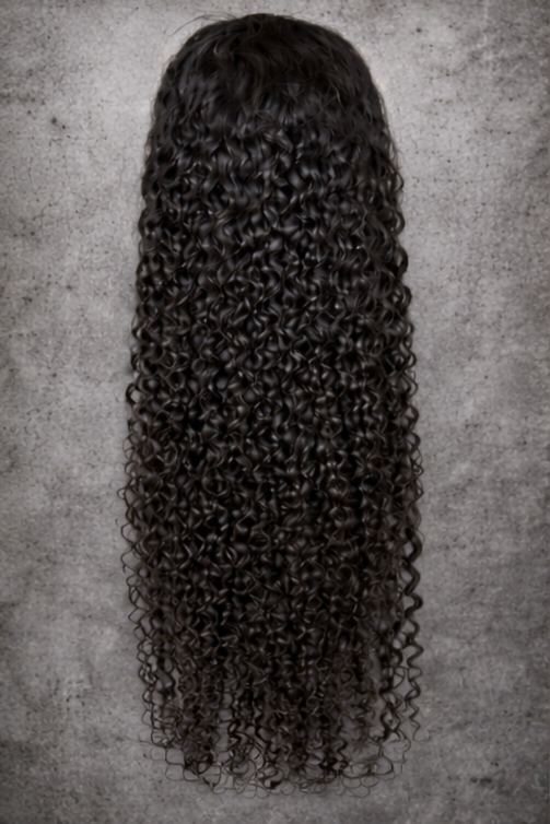 Raw Lace Wig - Burmese Curly