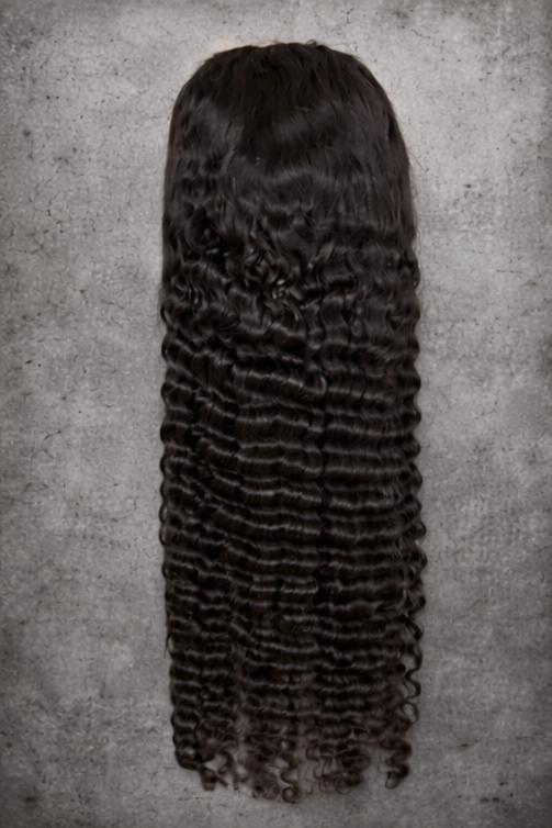 Raw Lace Wig - Deep Wave